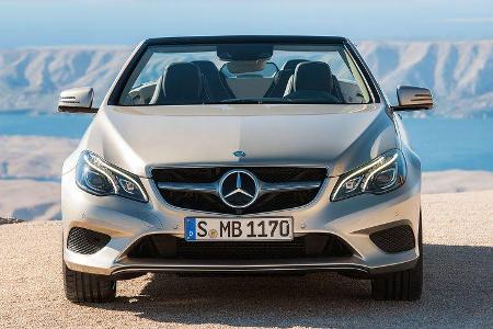 12/2012 Mercedes E-Klasse Cabrio