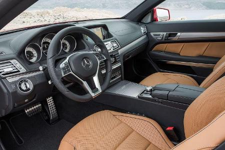 12/2012 Mercedes E-Klasse Coupé, Innenraum