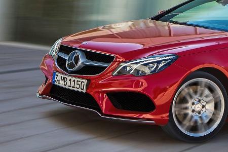 12/2012 Mercedes E-Klasse Coupé