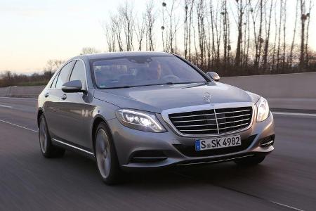 Mercedes S 400 Hybrid, Frontansicht