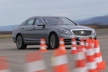 Mercedes S 400 Hybrid, Agilität