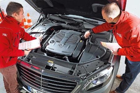 Mercedes S 400 Hybrid, Motor