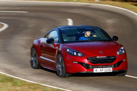 Peugeot RCZ R, Frontansicht