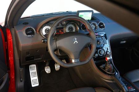Peugeot RCZ R, Cockpit, Lenkrad