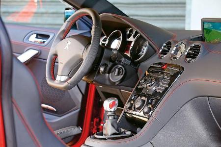 Peugeot RCZ R, Cockpit, Lenkrad