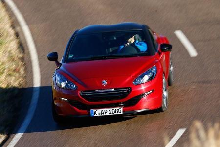 Peugeot RCZ R, Frontansicht