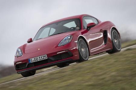 Porsche 718 Cayman GTS, Exterieur