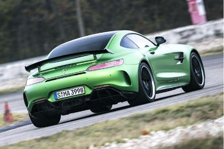 Mercedes-AMG GT R, Exterieur