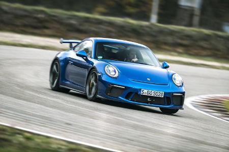 Porsche 911 GT3, Exterieur