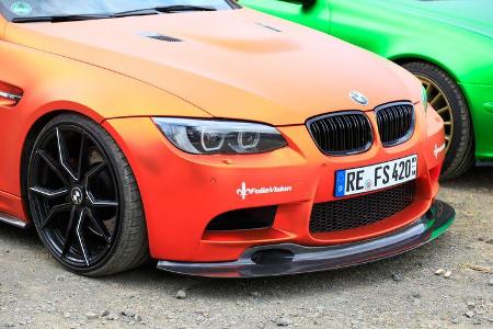 BMW M3 - Fan-Autos - 24h-Rennen Nürburgring 2018 - Nordschleife