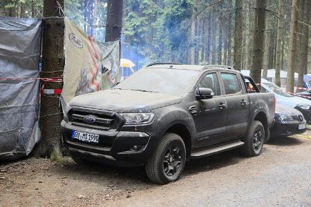 Ford Ranger - Fan-Autos - 24h-Rennen Nürburgring 2018 - Nordschleife