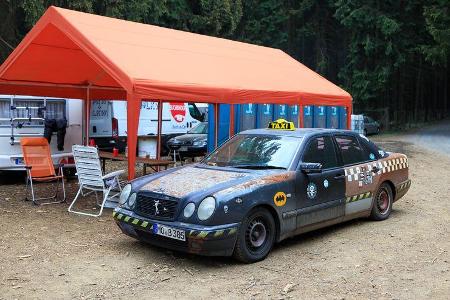 Mercedes E-Klasse - Fan-Autos - 24h-Rennen Nürburgring 2018 - Nordschleife