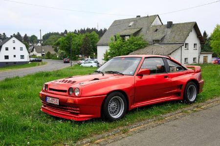 Fan-Autos - 24h-Rennen Nürburgring 2018 - Nordschleife