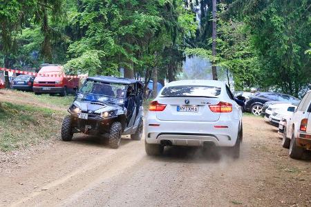 BMW X6 M - Arctic Cat - Fan-Autos - 24h-Rennen Nürburgring 2018 - Nordschleife