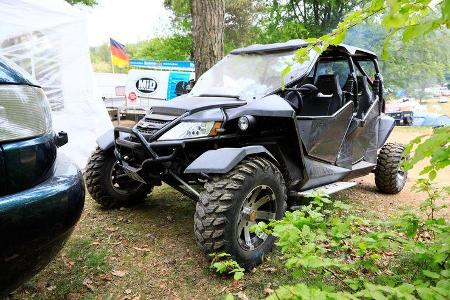 Artic Cat - Fan-Autos - 24h-Rennen Nürburgring 2018 - Nordschleife
