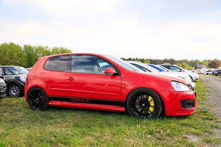 VW Golf GTI - Fan-Autos - 24h-Rennen Nürburgring 2018 - Nordschleife
