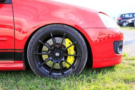 VW Golf GTI - Fan-Autos - 24h-Rennen Nürburgring 2018 - Nordschleife