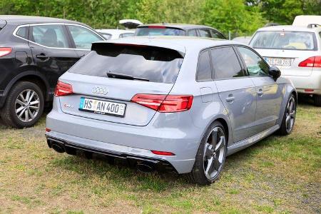 Audi RS3 - Fan-Autos - 24h-Rennen Nürburgring 2018 - Nordschleife