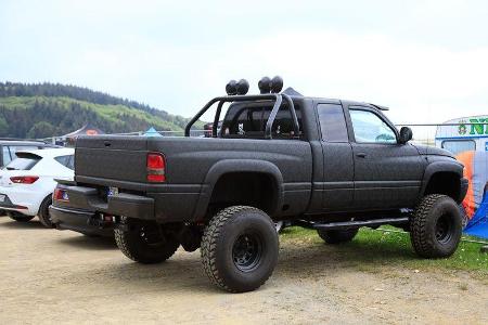 Pickup - Fan-Autos - 24h-Rennen Nürburgring 2018 - Nordschleife