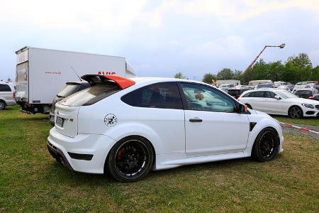 Ford Focus RS - Fan-Autos - 24h-Rennen Nürburgring 2018 - Nordschleife