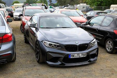 BMW M2 - Fan-Autos - 24h-Rennen Nürburgring 2018 - Nordschleife
