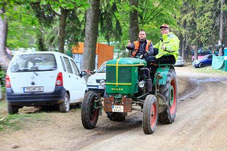 Deutz Traktor - Fan-Autos - 24h-Rennen Nürburgring 2018 - Nordschleife