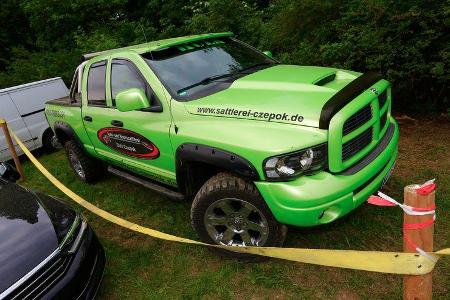 Dodge Ram - Fan-Autos - 24h-Rennen Nürburgring 2018 - Nordschleife