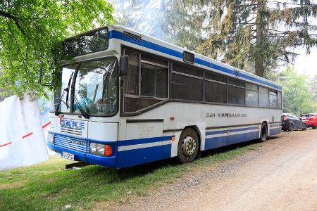 Bus - Fan-Autos - 24h-Rennen Nürburgring 2018 - Nordschleife