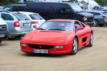 Ferrari F355 - Fan-Autos - 24h-Rennen Nürburgring 2018 - Nordschleife