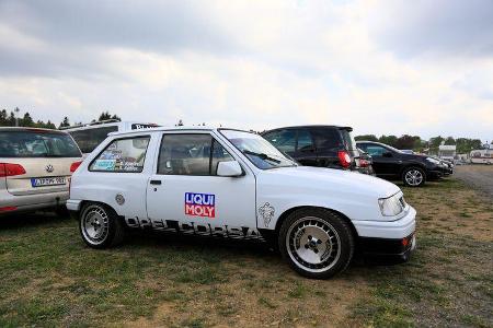 Opel Corsa - Fan-Autos - 24h-Rennen Nürburgring 2018 - Nordschleife