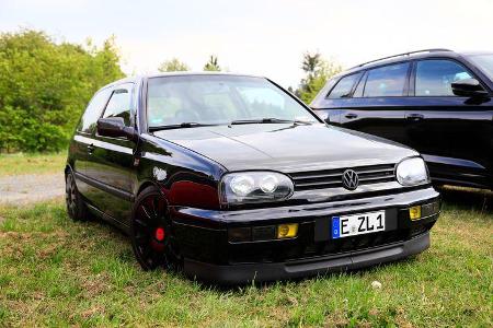 VW Golf - Fan-Autos - 24h-Rennen Nürburgring 2018 - Nordschleife