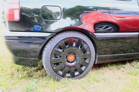 VW Golf - Fan-Autos - 24h-Rennen Nürburgring 2018 - Nordschleife