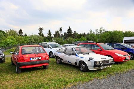 Ford Fiesta - VW Scirocco - Fan-Autos - 24h-Rennen Nürburgring 2018 - Nordschleife