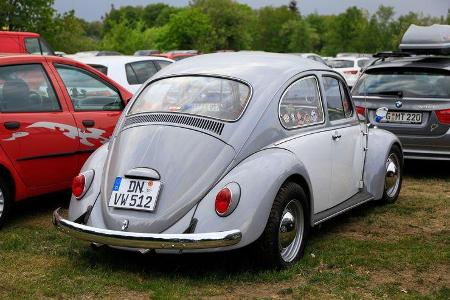 VW Käfer - Fan-Autos - 24h-Rennen Nürburgring 2018 - Nordschleife