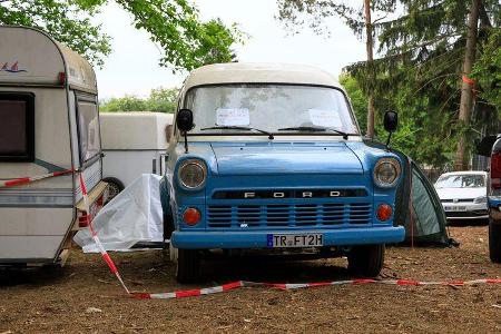 Ford - Fan-Autos - 24h-Rennen Nürburgring 2018 - Nordschleife