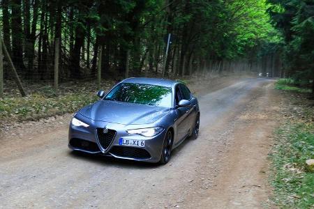 Alfa Romeo Giulia - Fan-Autos - 24h-Rennen Nürburgring 2018 - Nordschleife
