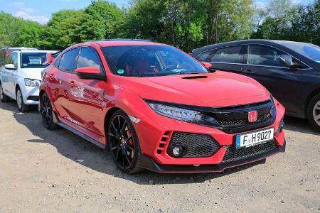 Honda Civic Type R - Fan-Autos - 24h-Rennen Nürburgring 2018 - Nordschleife