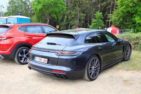 Porsche Panamera Sport Turismo - Fan-Autos - 24h-Rennen Nürburgring 2018 - Nordschleife