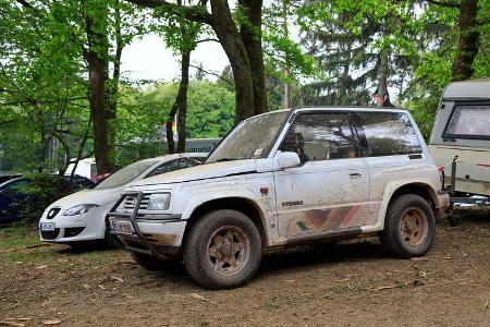 Suzuki Vitara - Fan-Autos - 24h-Rennen Nürburgring 2018 - Nordschleife