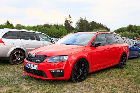 Skoda Octavia RS - Fan-Autos - 24h-Rennen Nürburgring 2018 - Nordschleife