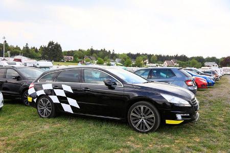 Fan-Autos - 24h-Rennen Nürburgring 2018 - Nordschleife