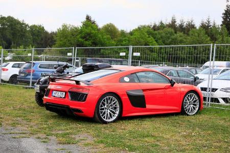 Audi R8 - Fan-Autos - 24h-Rennen Nürburgring 2018 - Nordschleife