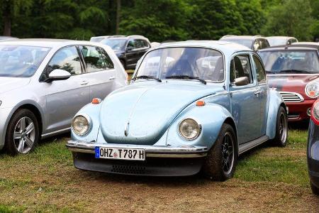 VW Käfer - Fan-Autos - 24h-Rennen Nürburgring 2018 - Nordschleife