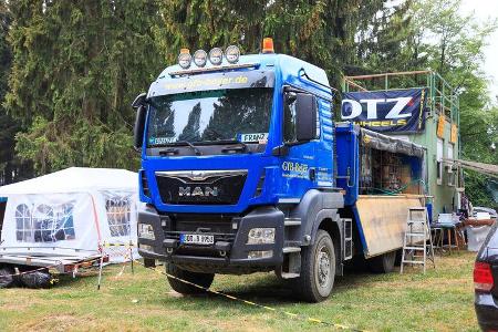 MAN - Fan-Autos - 24h-Rennen Nürburgring 2018 - Nordschleife