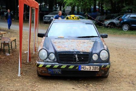 Mercedes E-Klasse - Fan-Autos - 24h-Rennen Nürburgring 2018 - Nordschleife
