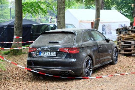 Audi S3 - Fan-Autos - 24h-Rennen Nürburgring 2018 - Nordschleife