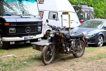 Motorrad - Fan-Autos - 24h-Rennen Nürburgring 2018 - Nordschleife