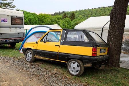Seat Ibiza - Fan-Autos - 24h-Rennen Nürburgring 2018 - Nordschleife