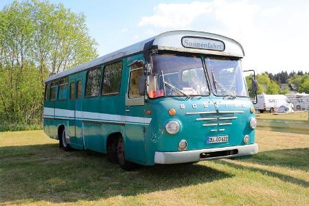Bus - Fan-Autos - 24h-Rennen Nürburgring 2018 - Nordschleife