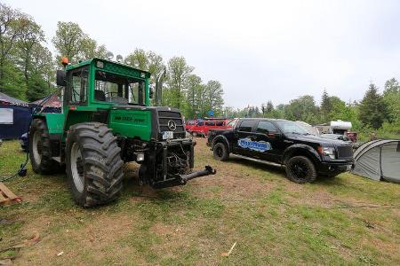 MB Trac 1500 - Fan-Autos - 24h-Rennen Nürburgring 2018 - Nordschleife